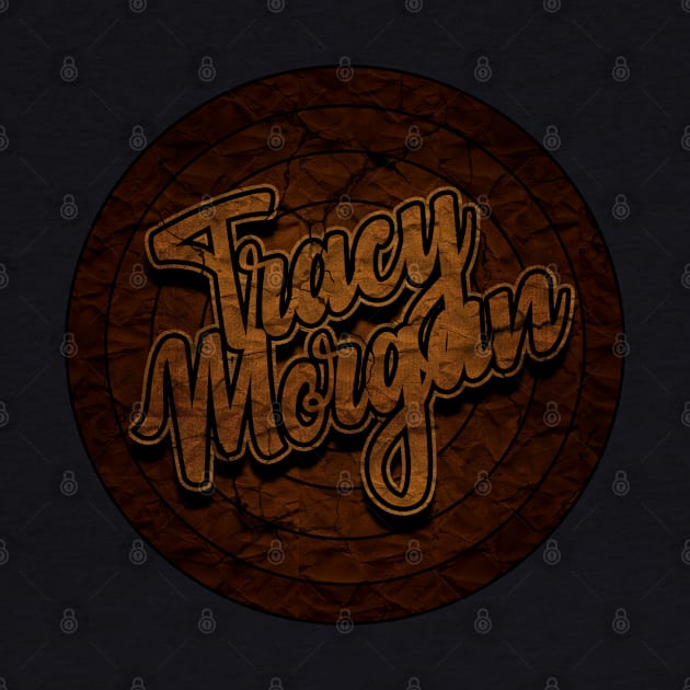 Circle Retro Tracy Morgan by Electric Tone